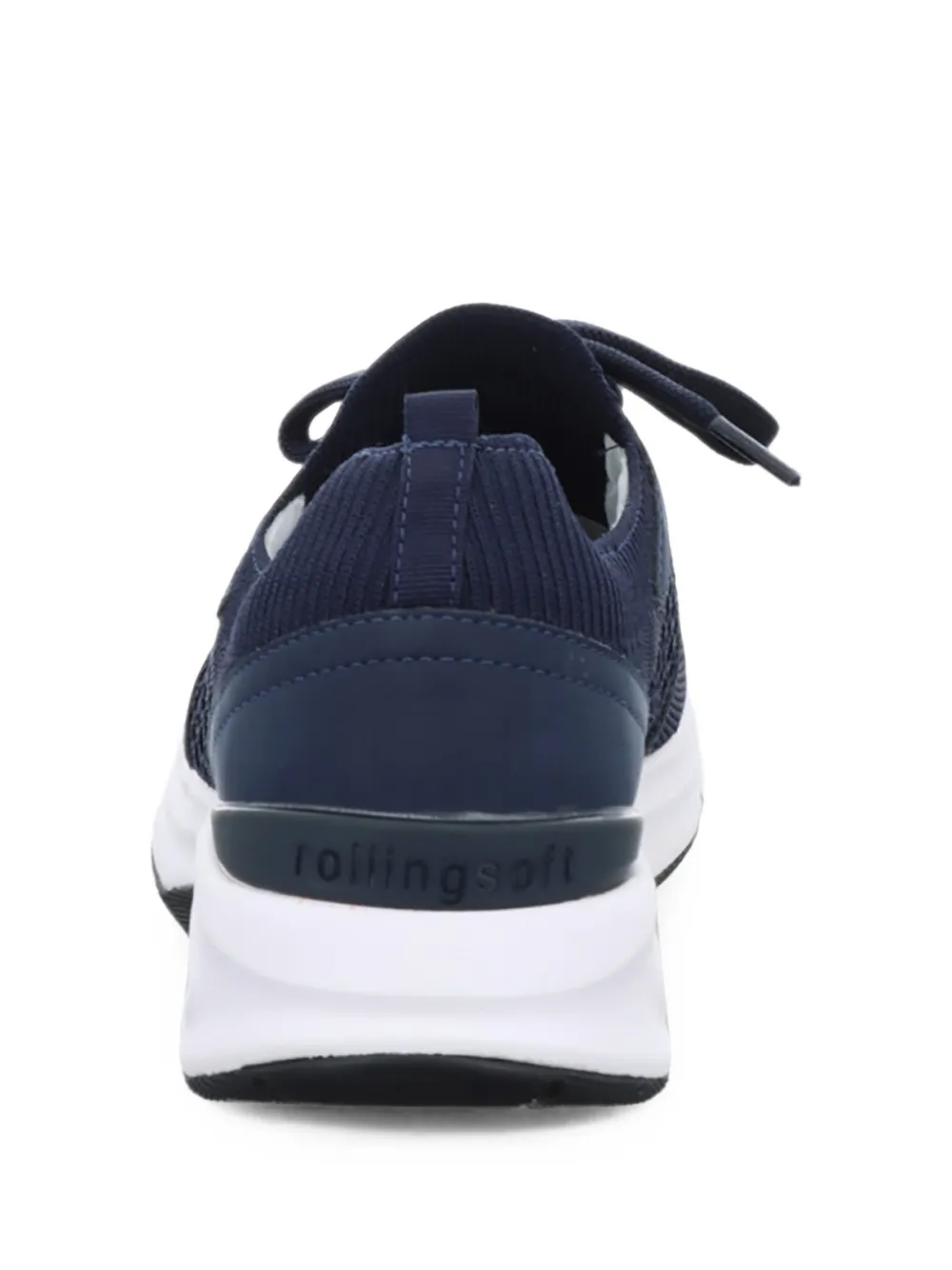 GABOR knit panelled sneakers - Blau
