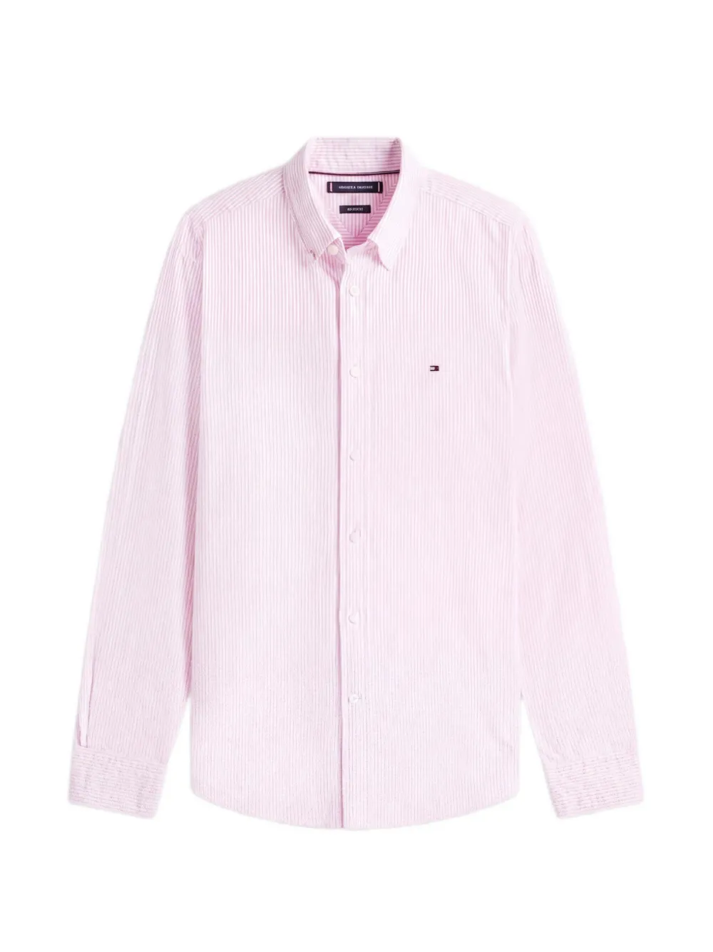 Tommy Hilfiger Heritage Oxford striped shirt - Rosa