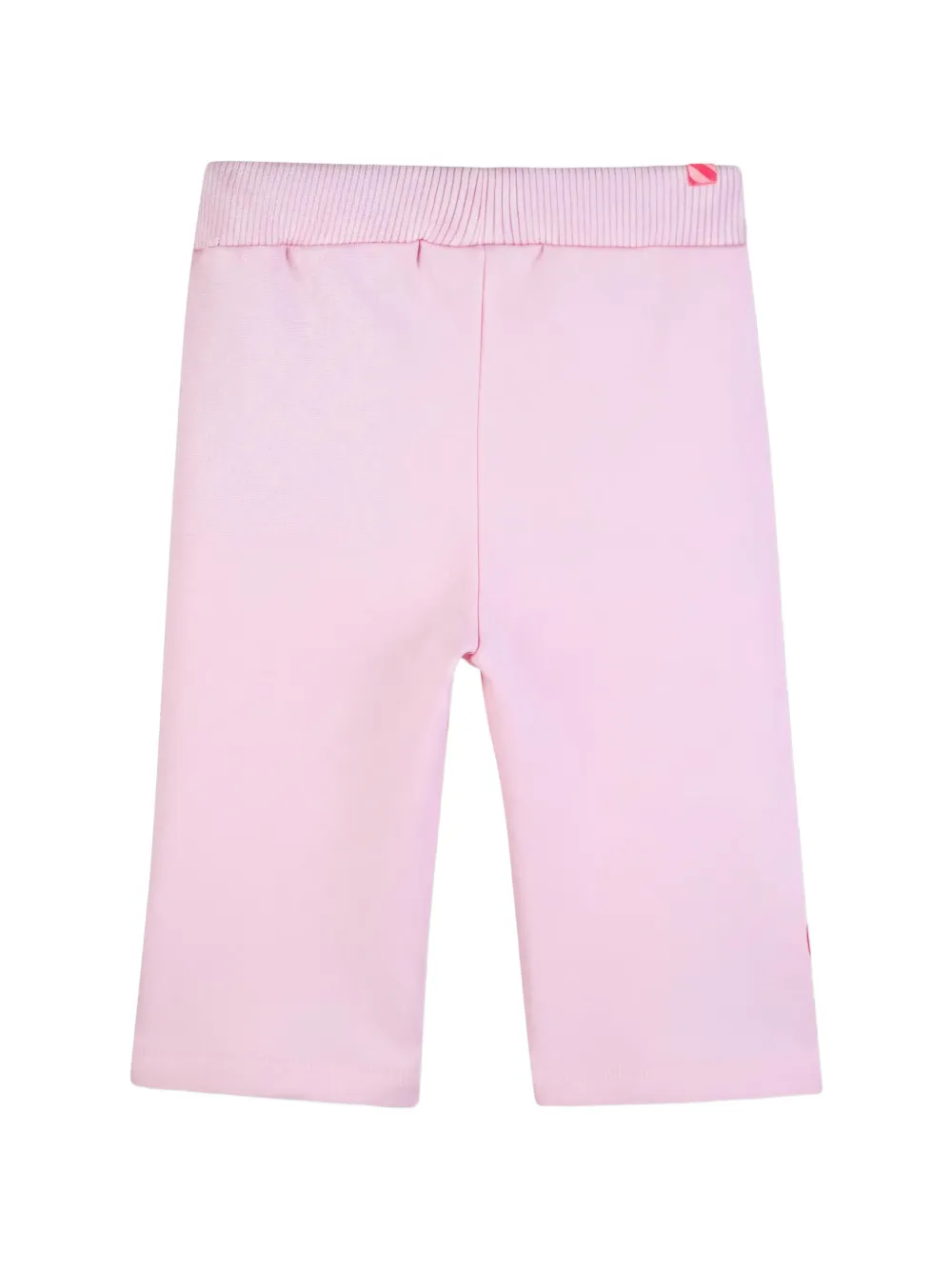 Billieblush Broek met elastische tailleband en hartpatroon Roze