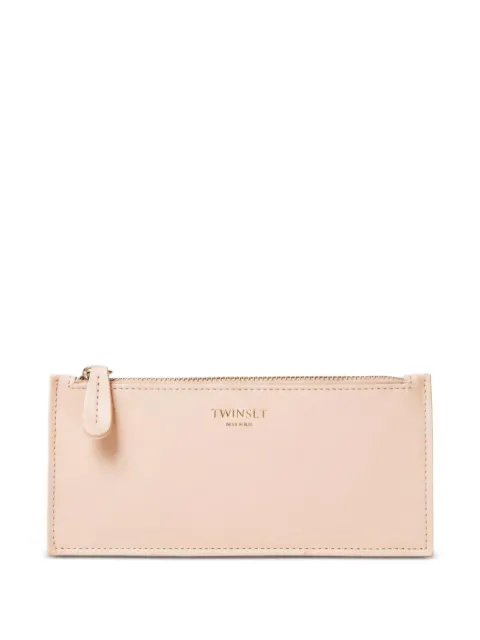 TWINSET logo-print cardholder