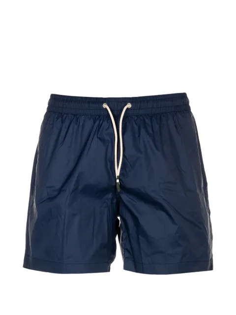 HARTFORD drawstring straight-hem swim shorts