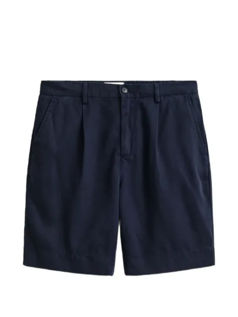 Gant pleated cotton shorts