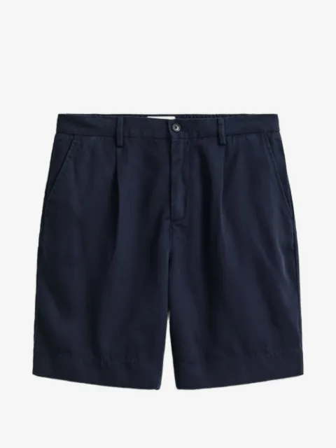 Gant pleated cotton shorts