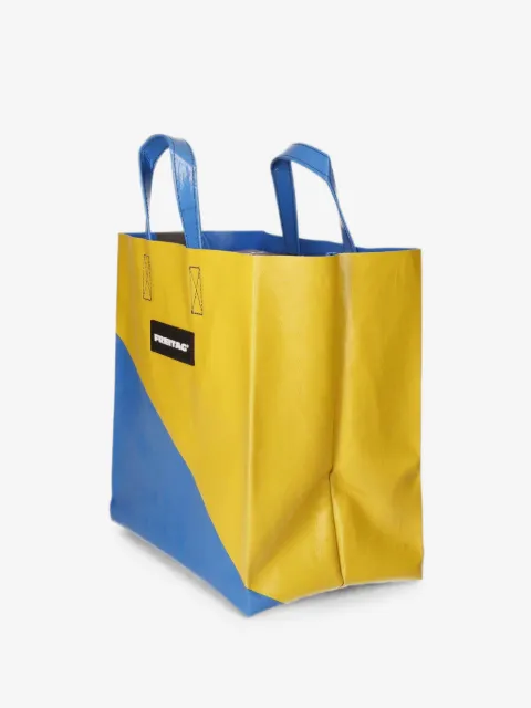 FREITAG logo-patch tote bag