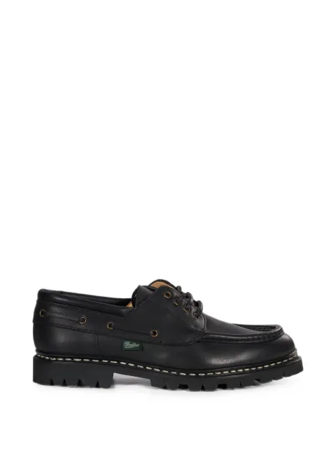 Paraboot lace-up lug-sole loafers