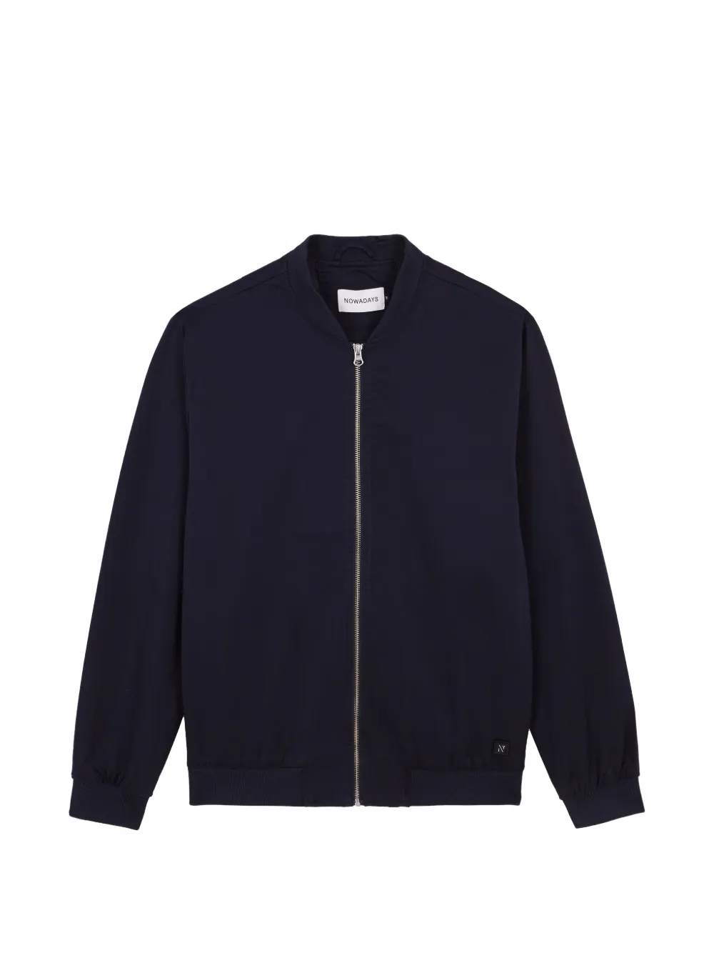 NOWADAYS zip-up bomber jacket - Blu
