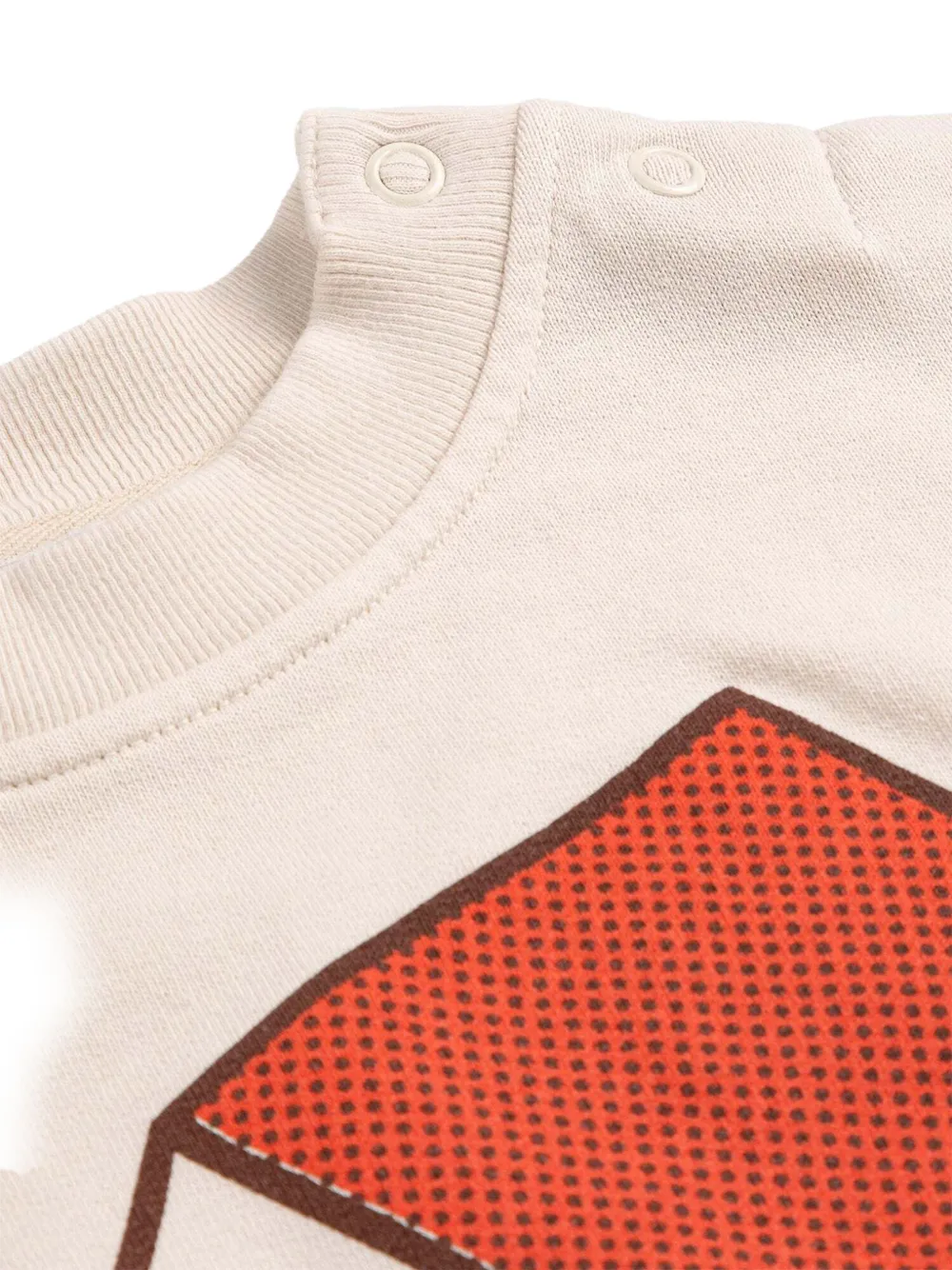 Bobo Choses Pickles Is At Home sweater met grafische print Wit