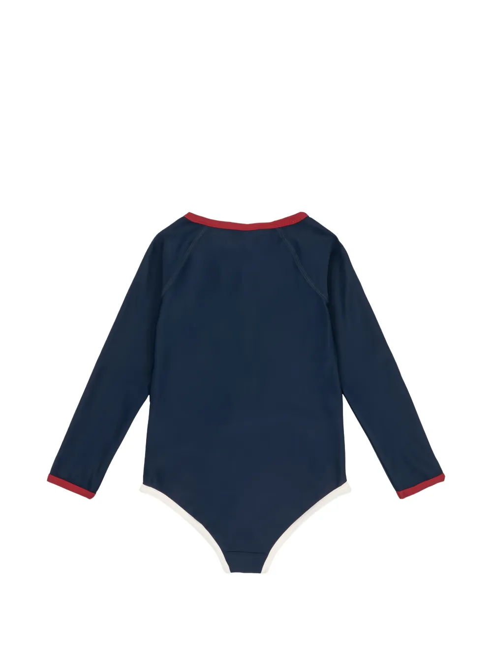 Konges Sløjd Badpak met logoprint Blauw