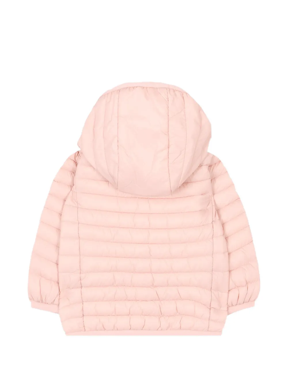 Save The Duck Kids Nene gewatteerd jack met capuchon Roze