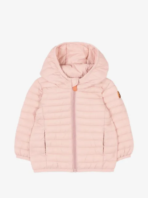 Save The Duck Kids Nene quilted hooded jacket