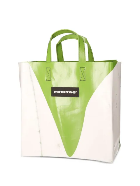 FREITAG Sonny logo-patch tote bag