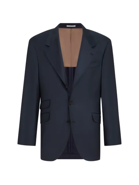 Brunello Cucinelli blazer Cavallo Tailor de lana