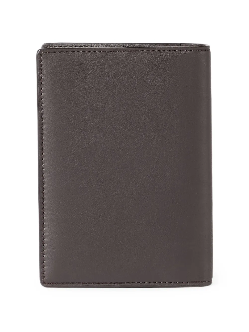 Brunello Cucinelli Leren paspoorthoes Bruin