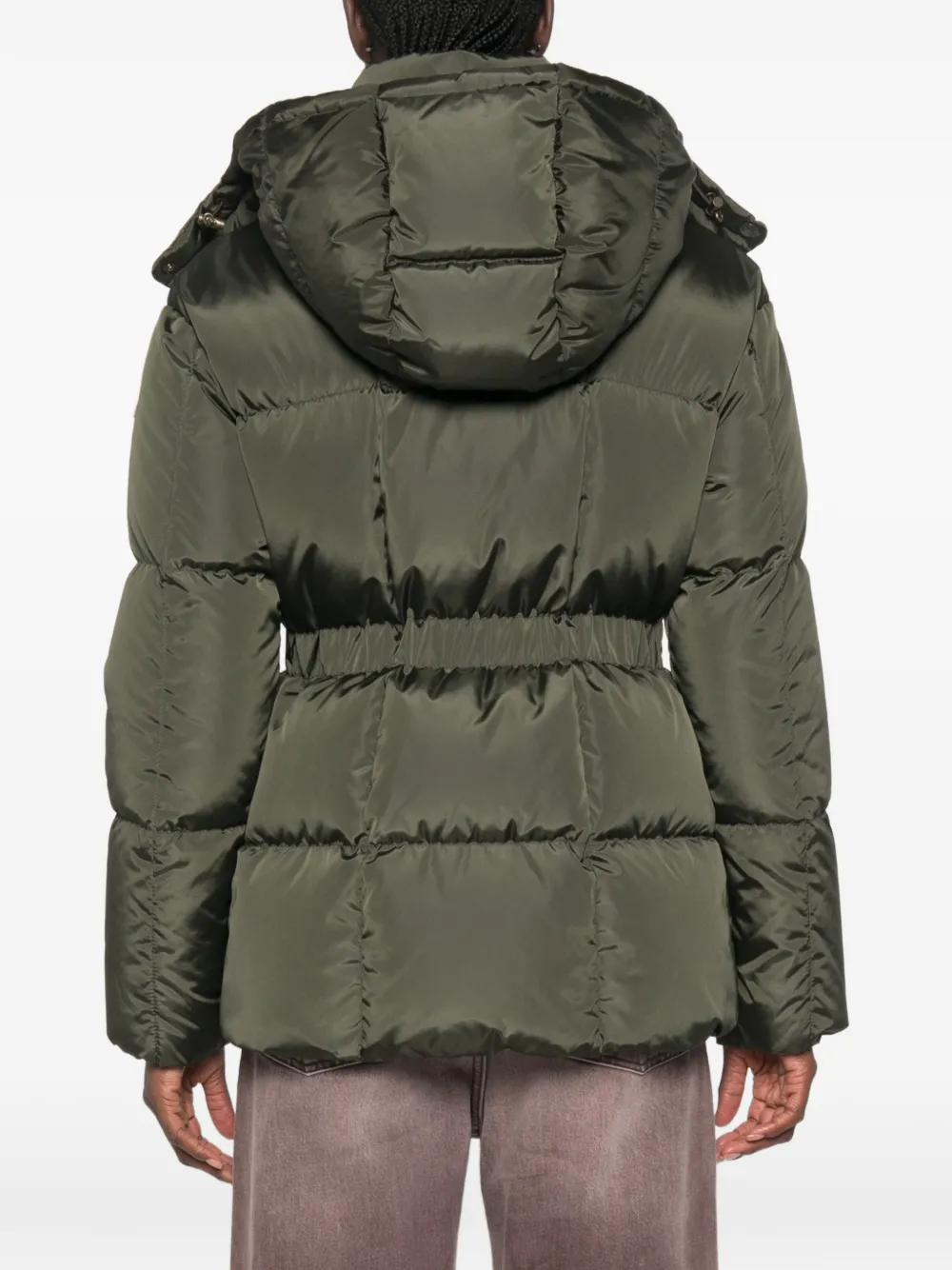 Moncler Jack met capuchon Groen