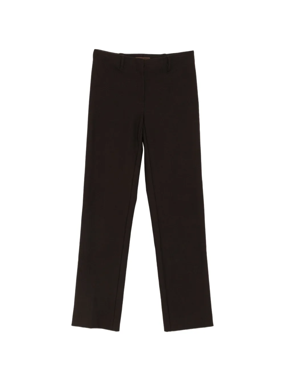 Prada Pre-Owned 2000s belt-loop trousers - Marrone