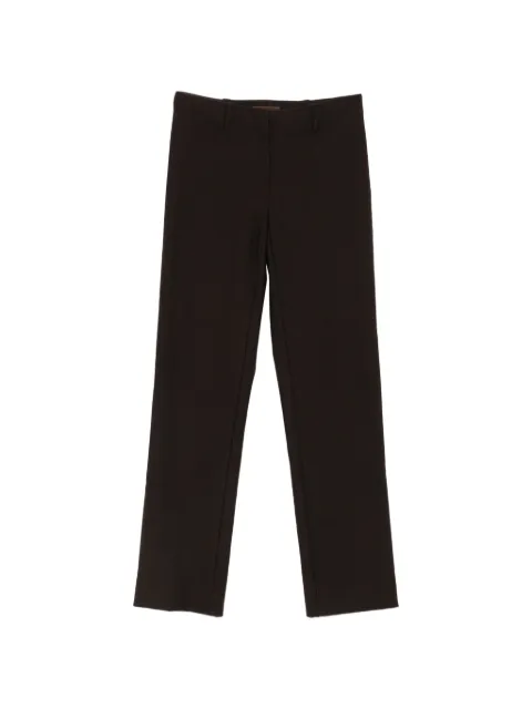 Prada Pre-Owned 2000s belt-loop trousers