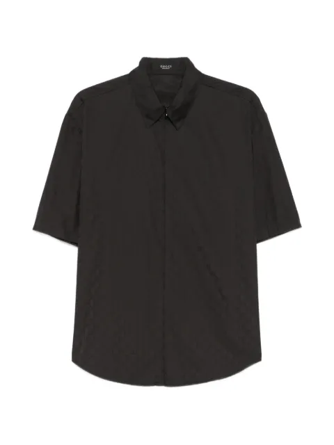 Gucci zip-up shirt