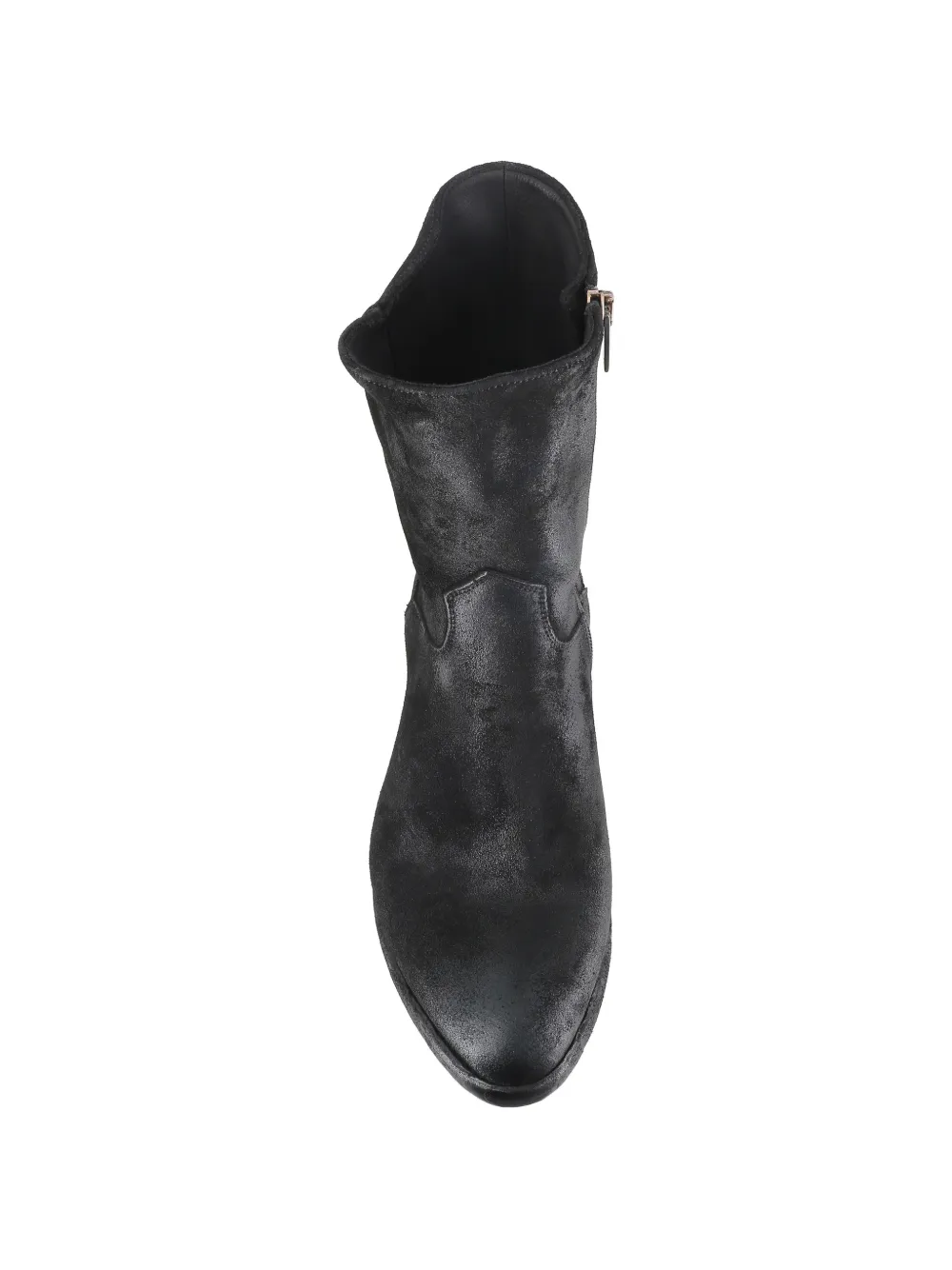 Pantanetti suede-finish ankle boots Zwart