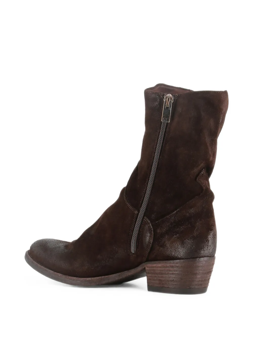 Pantanetti suede ankle boots Bruin