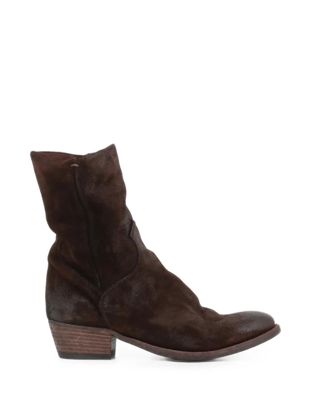 Pantanetti suede ankle boots Bruin