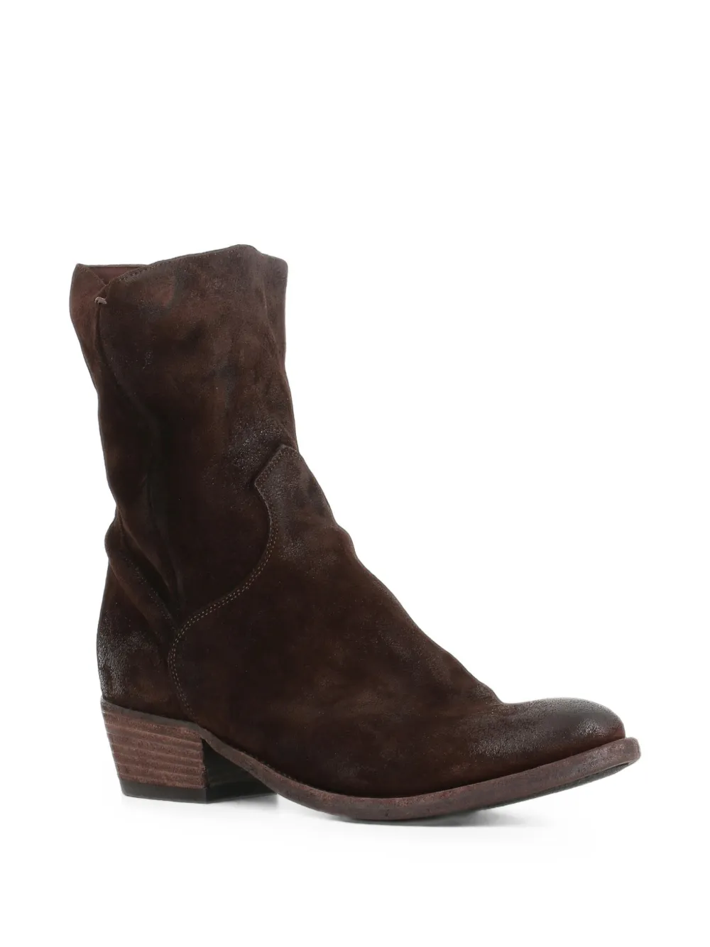 Pantanetti suede ankle boots Bruin