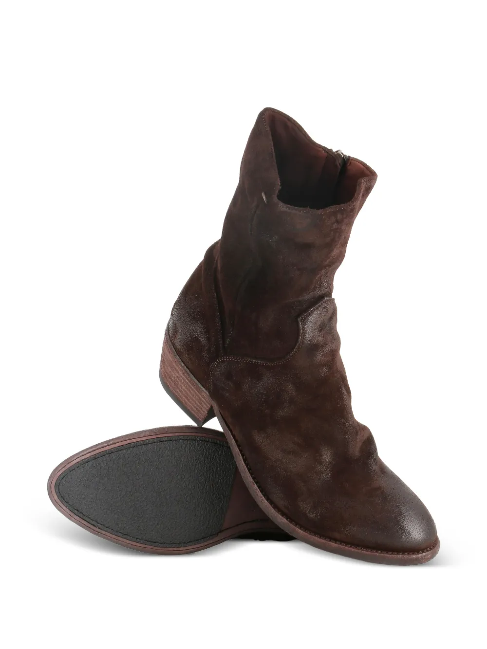 Pantanetti suede ankle boots Bruin