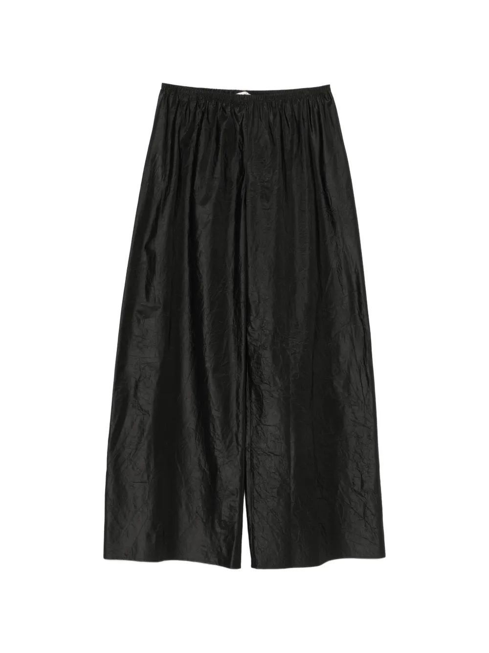 The Row Pantaloni a gamba ampia - Nero