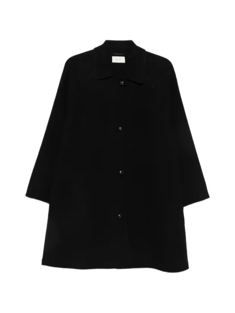 The Row single-breasted wool coat
