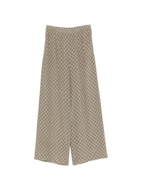 Gucci GG Supreme trousers