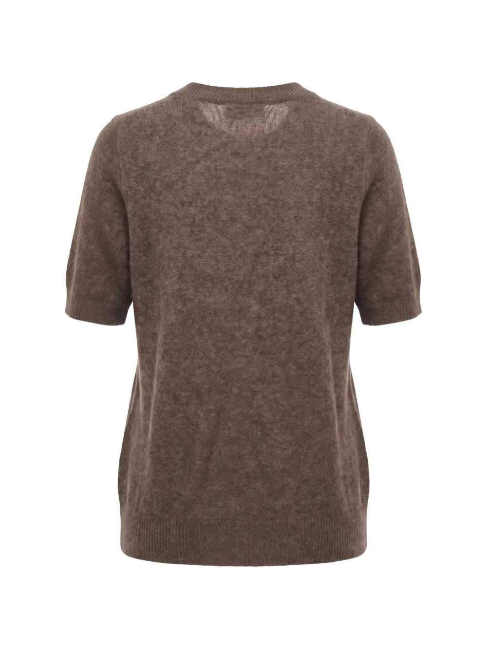 P.A.R.O.S.H. Gebreid T-shirt Bruin