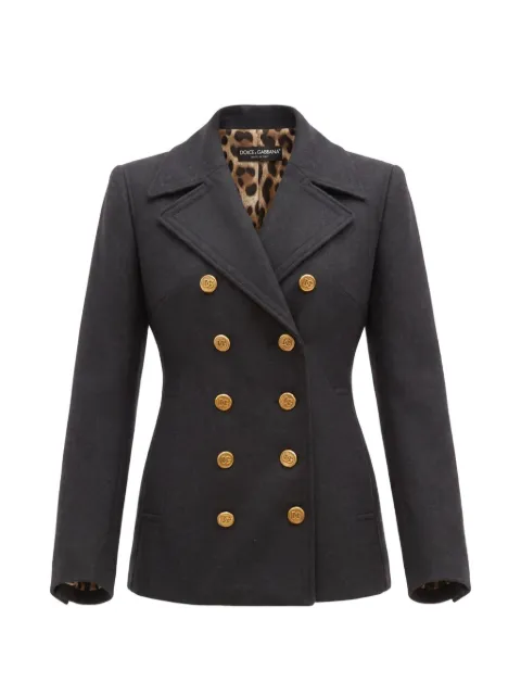 Dolce & Gabbana double-breasted wool jacket