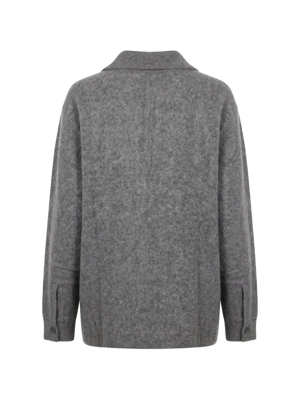 P.A.R.O.S.H. Vest met borstzak en knopen Grijs