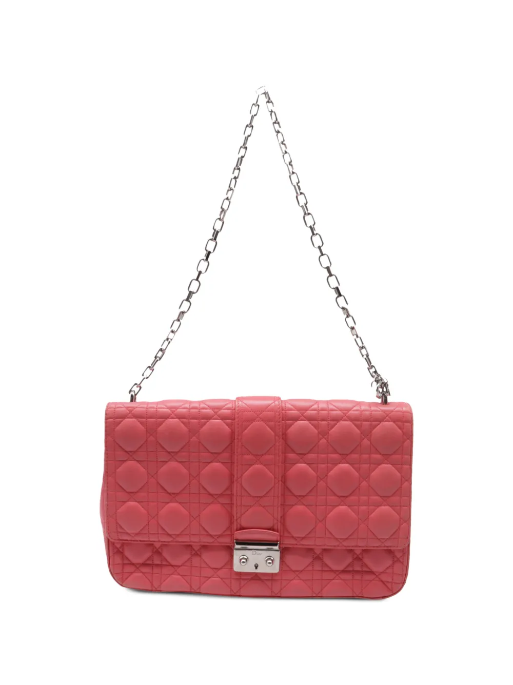 Christian Dior Pre-Owned Miss Dior quilted shoulder bag - Rosa
