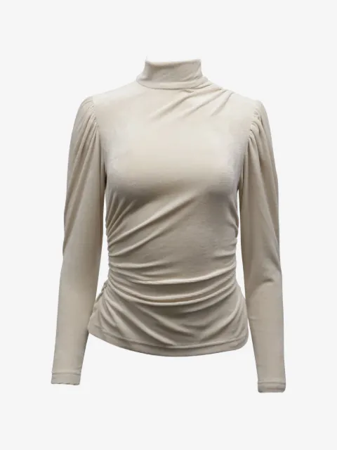 A.L.C. Joss ruched top