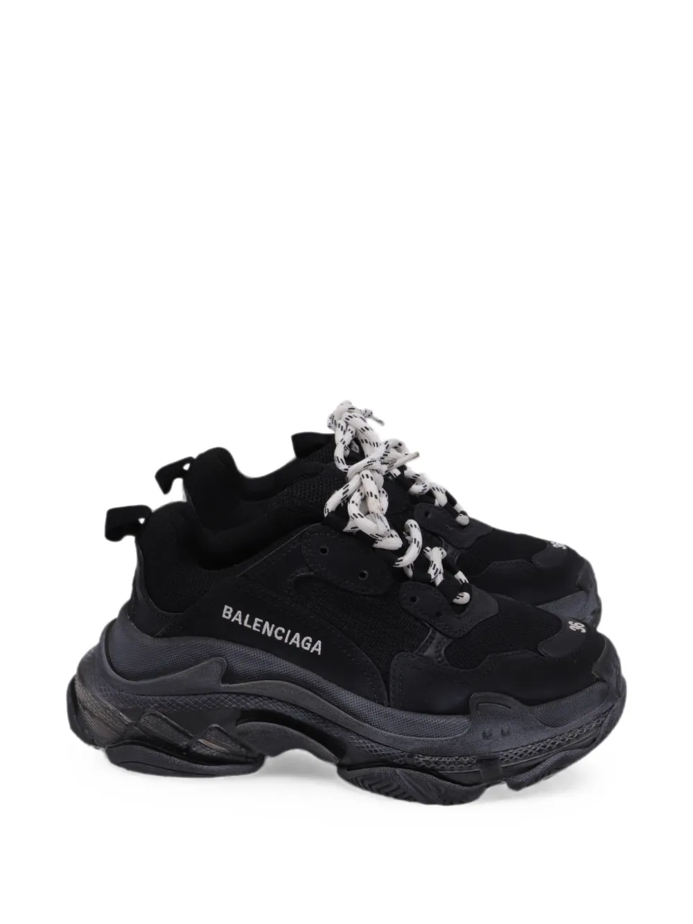 Balenciaga Pre-Owned Triple S sneakers - Schwarz