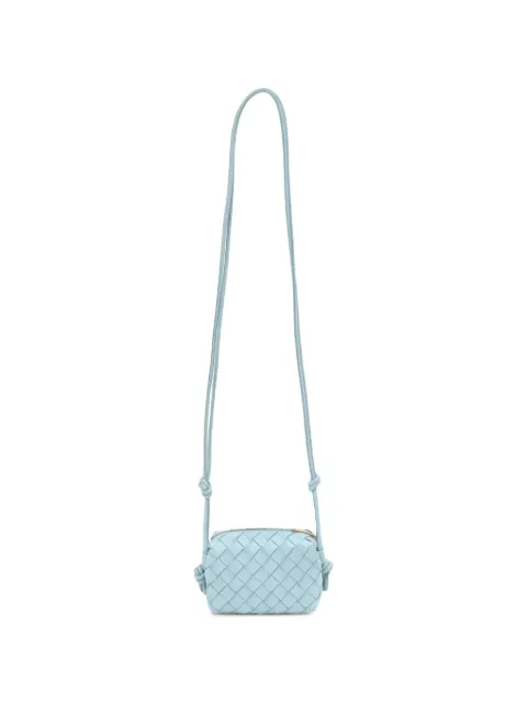 Bottega Veneta Pre-Owned bolsa crossbody Candy Loop Intrecciato 2024