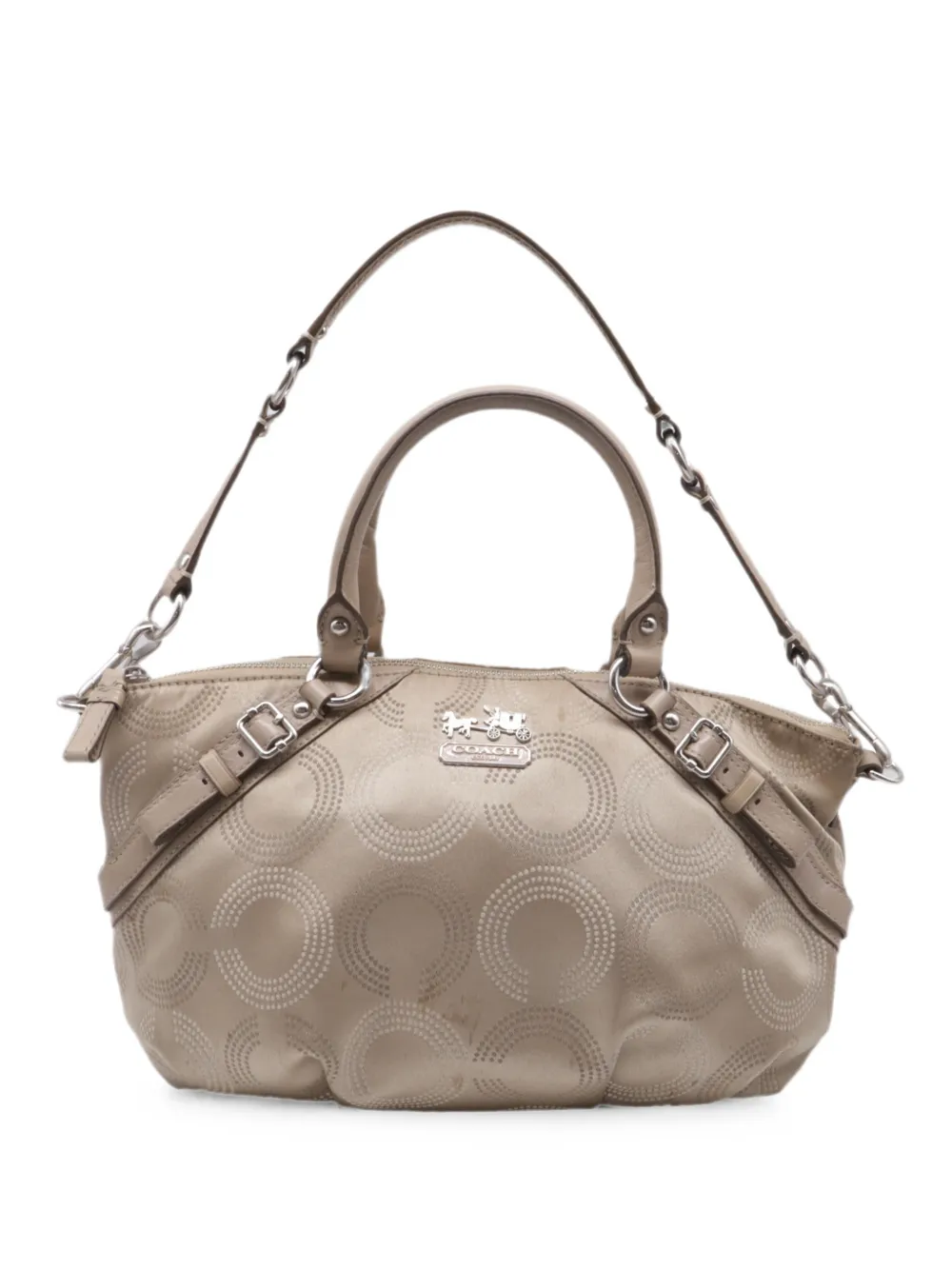 楽天ポイント還元】Coach Vintage Dotted Op Art Madison Sophia 