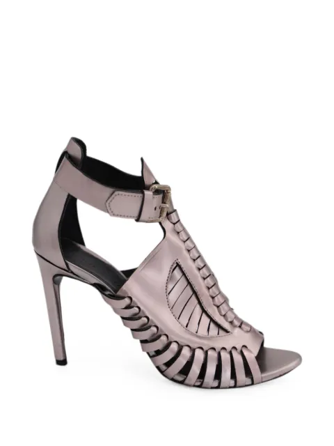 Proenza Schouler sandales en cuir à brides