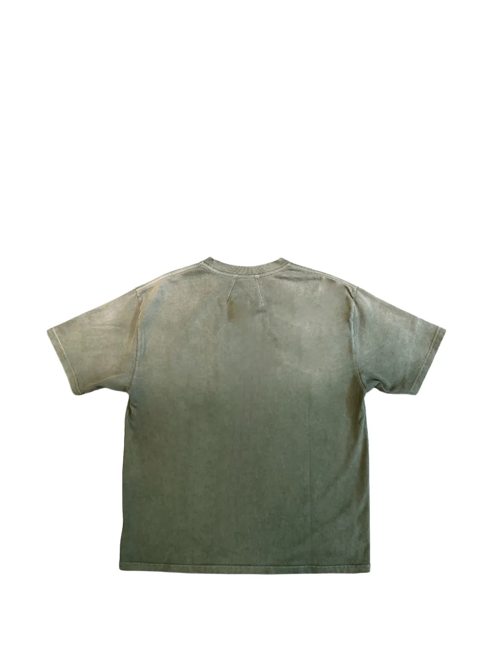 RHUDE T-shirt met logozak Groen