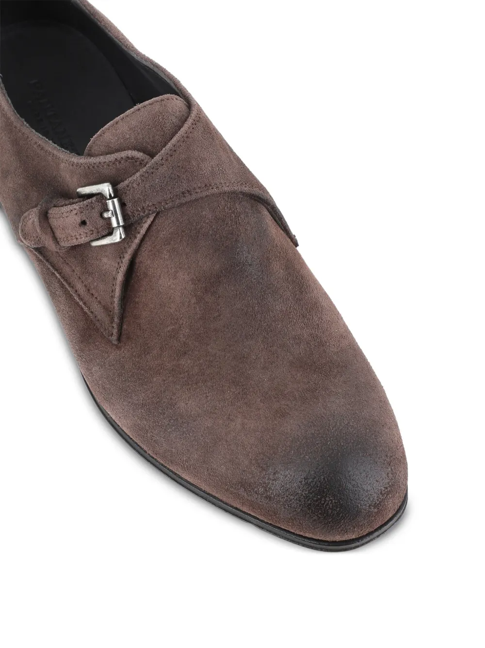 Pantanetti buckle-fastening suede loafers Bruin