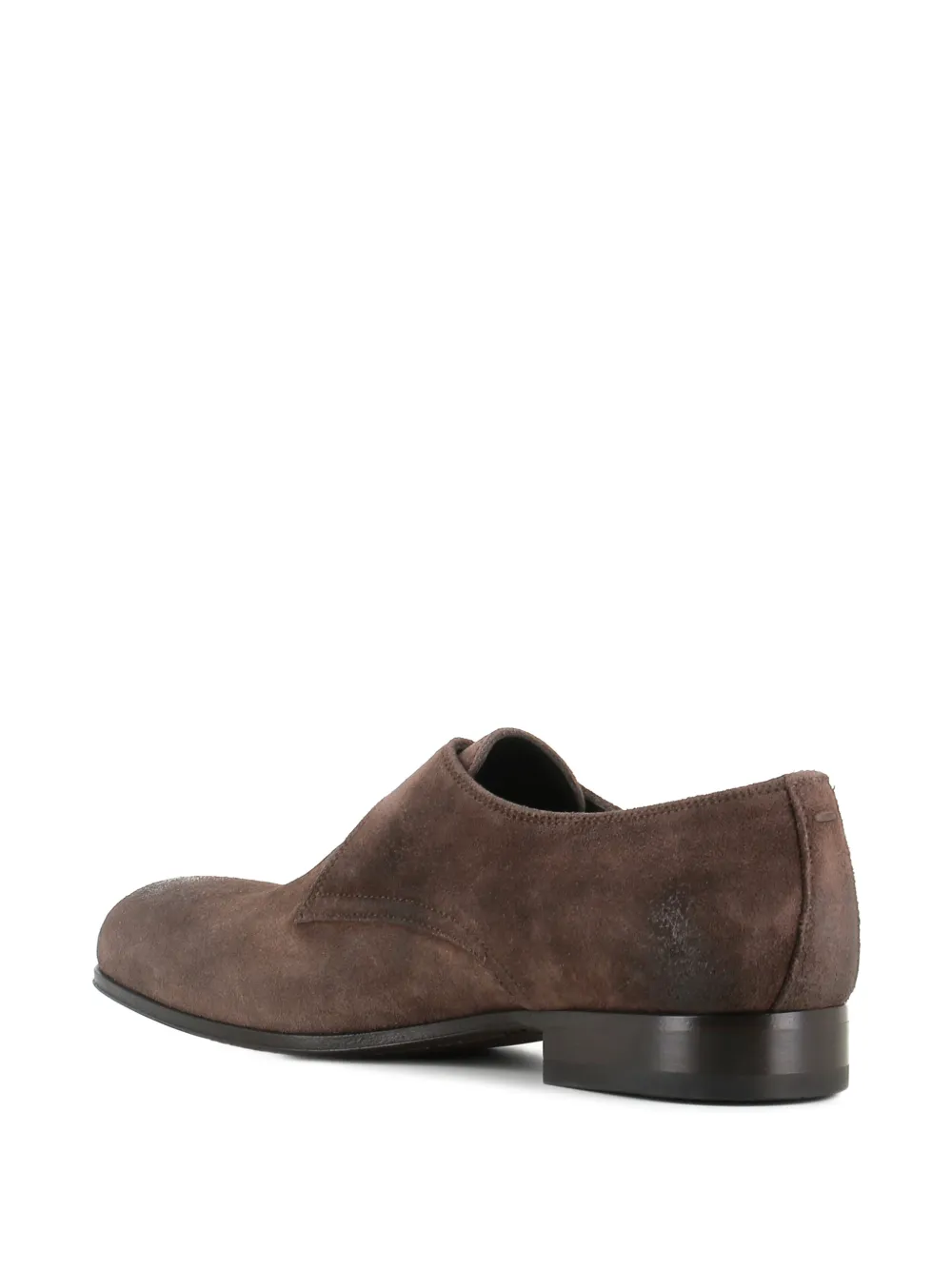 Pantanetti buckle-fastening suede loafers Bruin