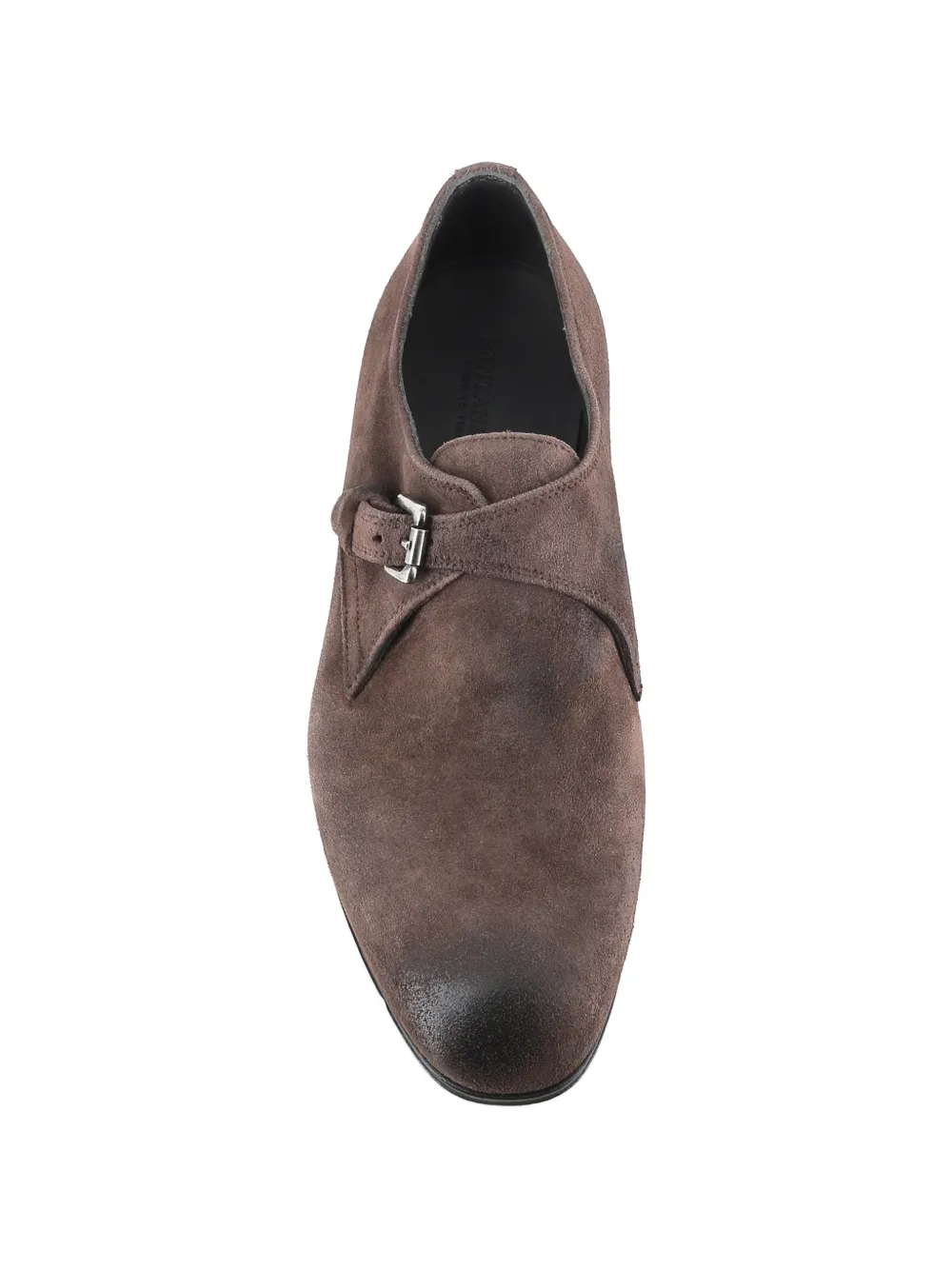 Pantanetti buckle-fastening suede loafers Bruin