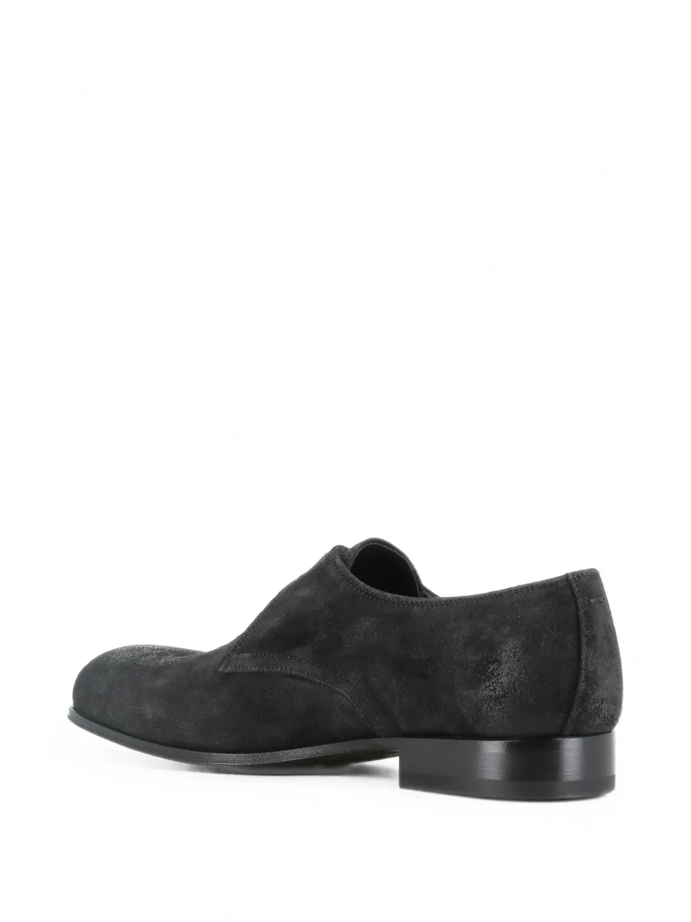 Pantanetti buckle-fastening monk-strap loafers Zwart