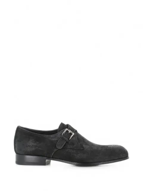Pantanetti buckle-fastening monk-strap loafers