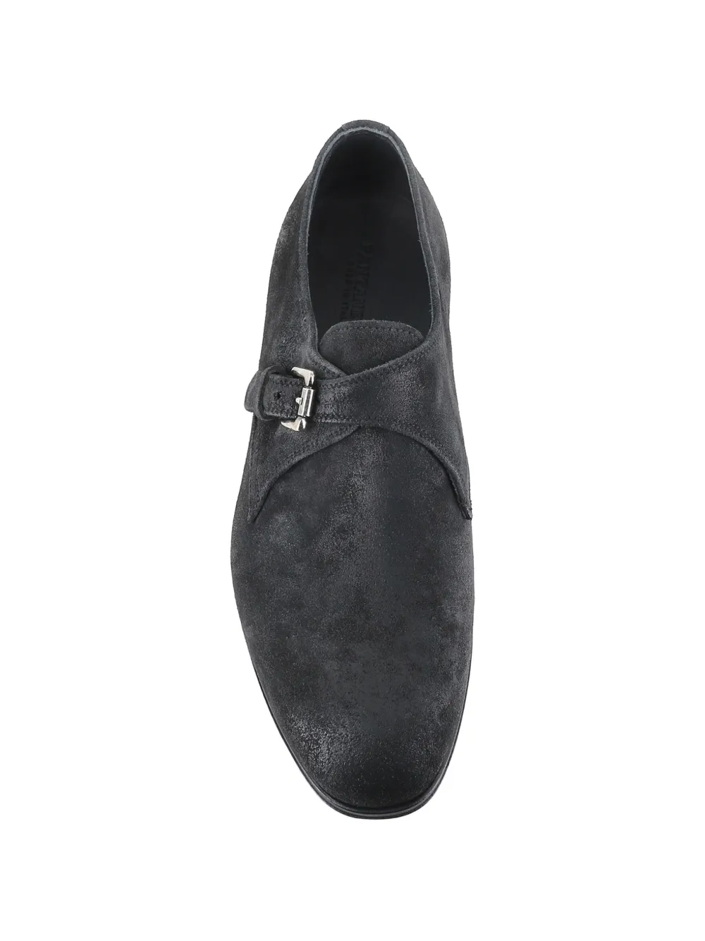 Pantanetti buckle-fastening monk-strap loafers Zwart