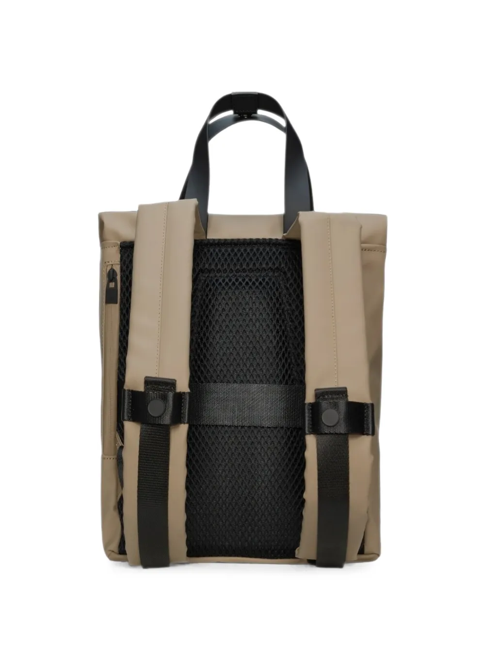 Rains Waterproof Fold-over Backpack In Neutrals