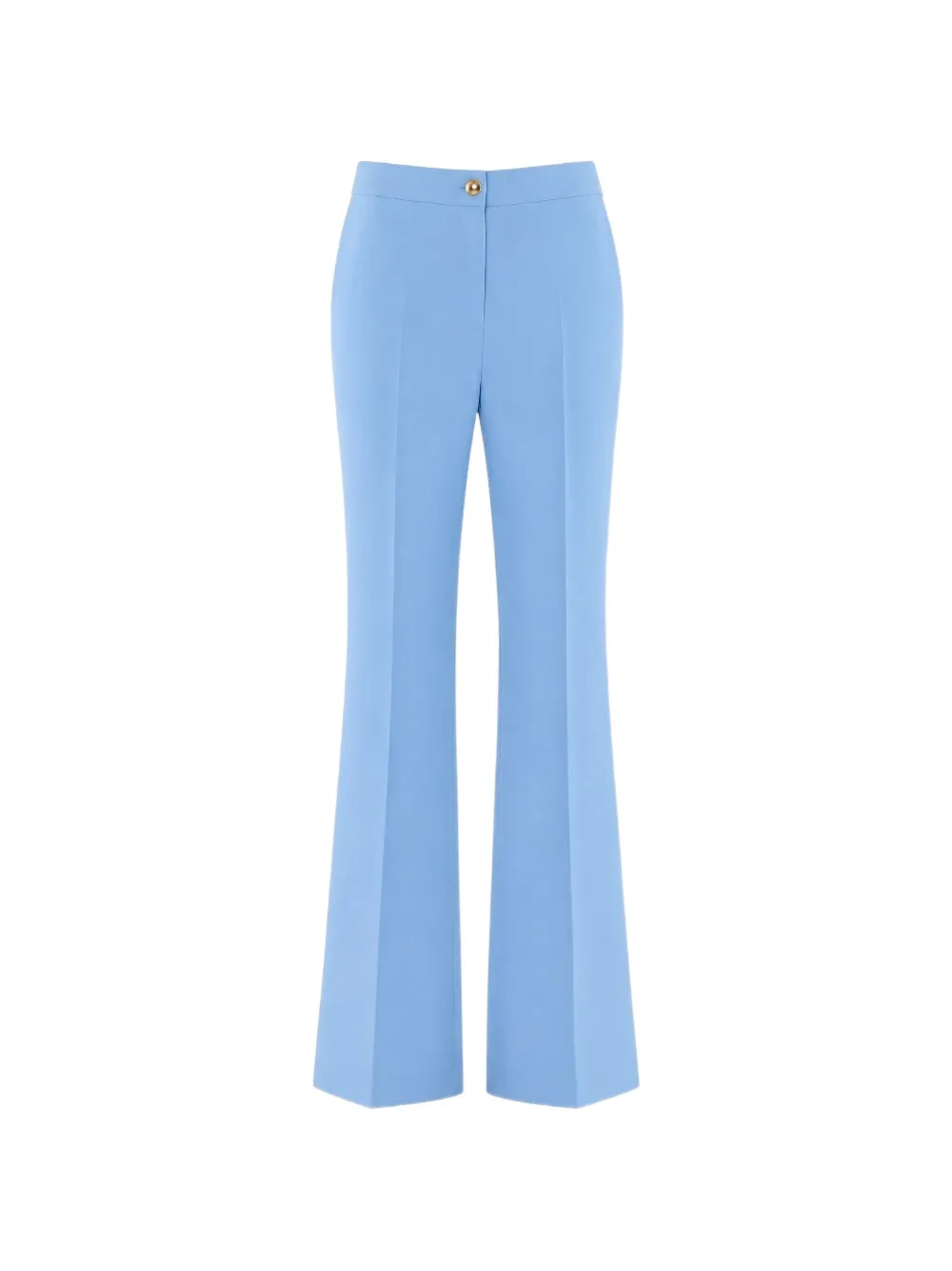 Nenette Ausgestellte Hose mit Schmuckknöpfen - Blau