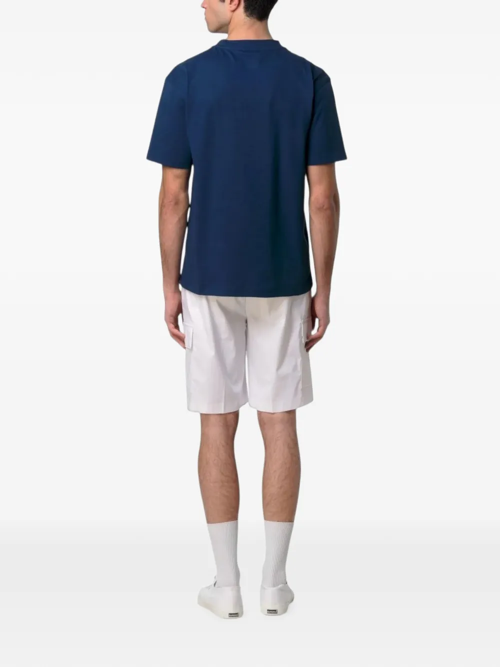 K-Way T-shirt met print Blauw