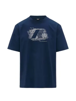 Ea7 Emporio Armani ロゴ Tシャツ | ブルー | FARFETCH JP