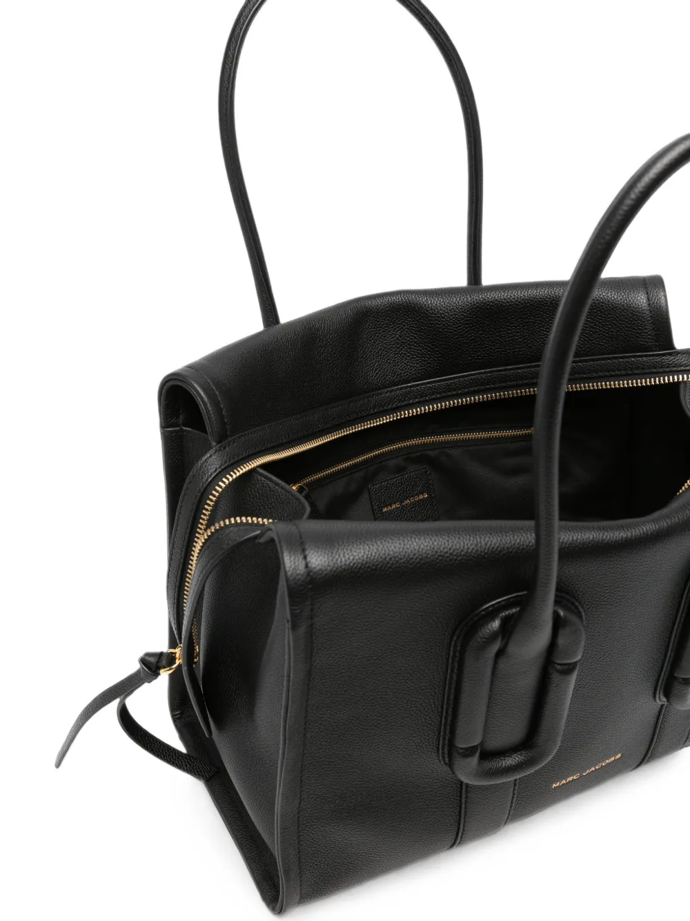 Marc Jacobs Heuptas met logoplakkaat Zwart